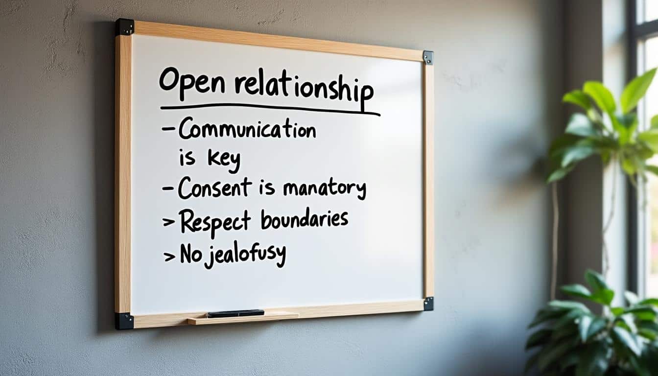 découvrez comment aborder sereinement le sujet avec votre partenaire et expliquer en quoi l'ouverture de votre mariage à une relation extraconjugale, acceptée par votre mari, peut être saine et épanouissante pour tous.