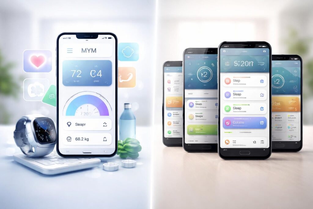 découvrez les différences entre l'application mym et d'autres applications de santé pour choisir celle qui correspond le mieux à vos besoins en suivi médical et bien-être.