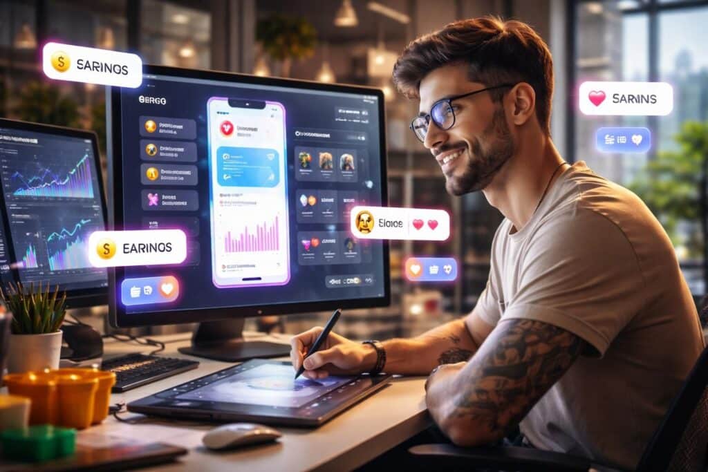 découvrez comment l'application mym fans permet aux artistes de monétiser leur audience en offrant une plateforme sécurisée et interactive pour partager du contenu exclusif et générer des revenus.