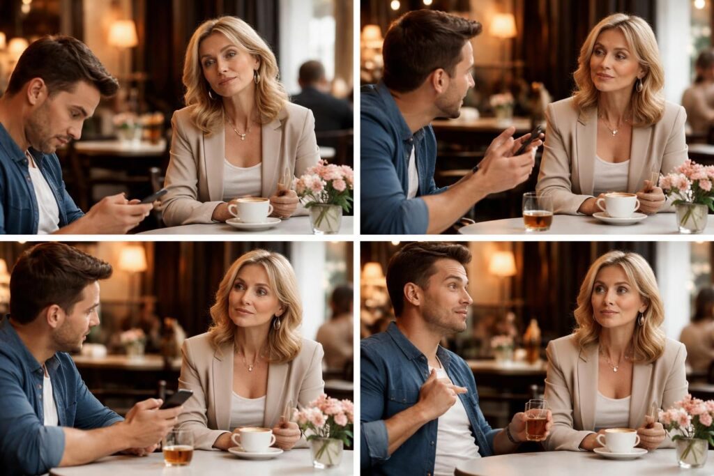 découvrez des conseils essentiels pour réussir à séduire une femme mature lors d'une rencontre, en évitant les erreurs courantes et en valorisant votre authenticité.