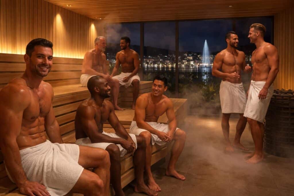 découvrez notre guide complet des saunas gay à genève, avec toutes les informations essentielles pour profiter pleinement de votre expérience en toute sécurité et convivialité.