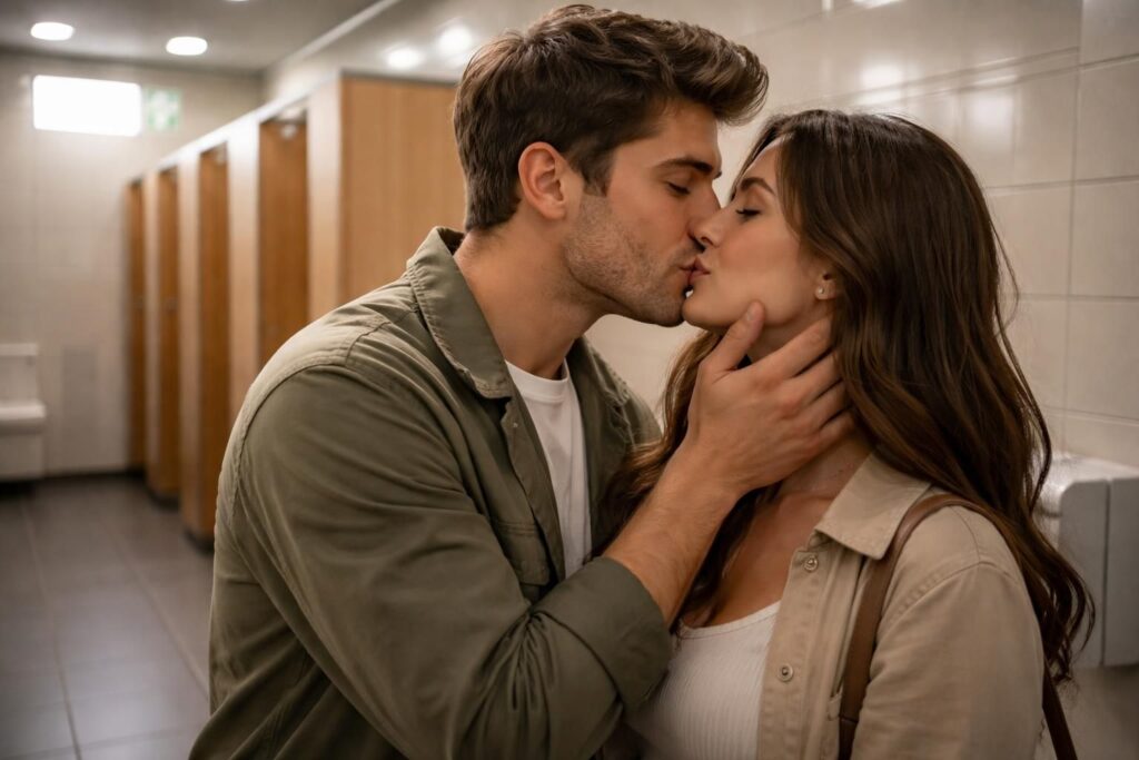 découvrez nos conseils pour maîtriser l'art du baiser dans les toilettes et réussir cet exercice audacieux avec style et confiance.