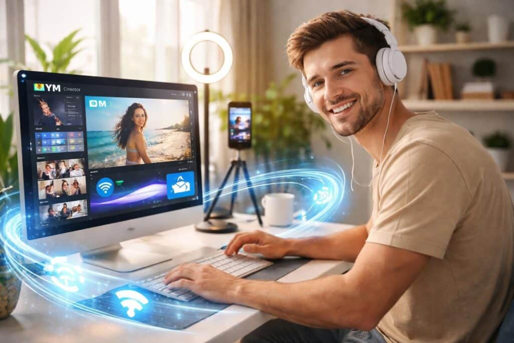 découvrez comment une bonne connexion sur mym creator améliore votre expérience utilisateur en garantissant fluidité, rapidité et performance optimale.