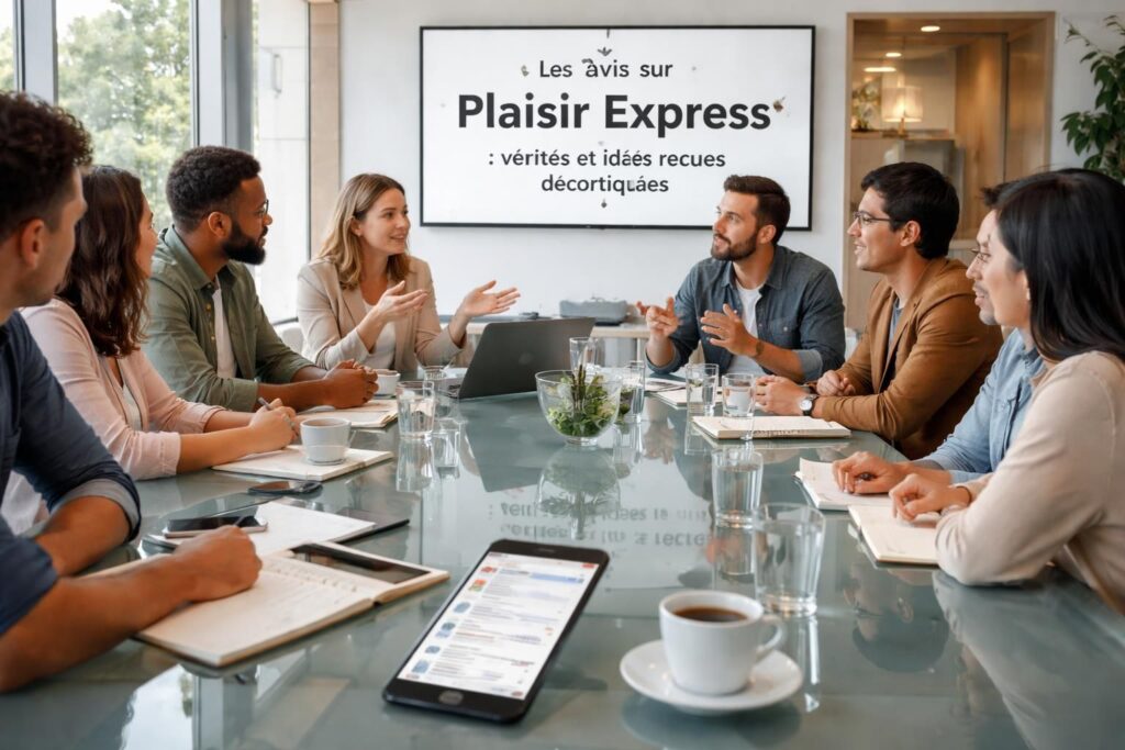découvrez une analyse complète des avis sur plaisir express, où vérités et idées reçues sont minutieusement décortiquées pour vous offrir une opinion claire et objective.