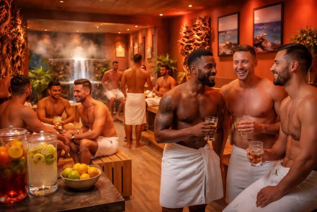 découvrez les événements incontournables du sauna gay à brest : soirées à thème, animations spéciales et moments conviviaux à ne pas manquer.