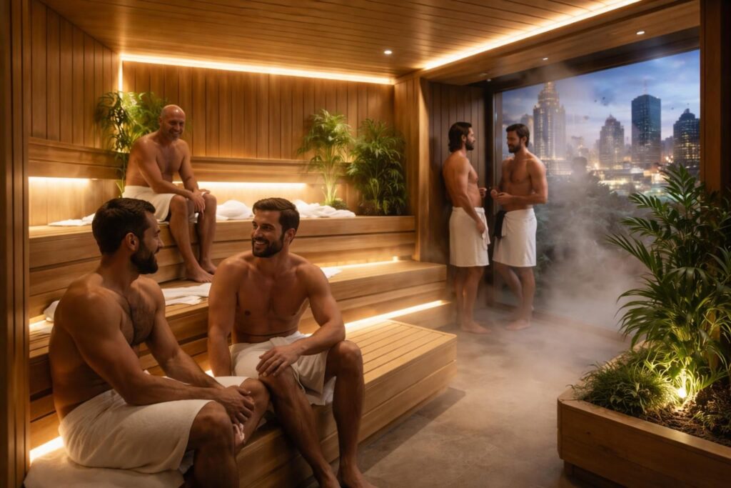 découvrez les tendances des saunas gay à lille en 2026 : nouveautés, ambiance, services et conseils pour une expérience réussie.