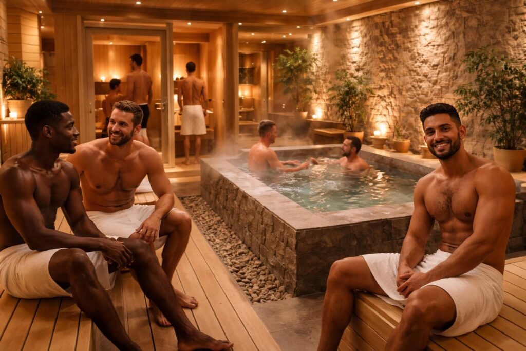découvrez les avantages d’un sauna gay à perpignan et ses environs pour une détente optimale dans un espace convivial et respectueux.