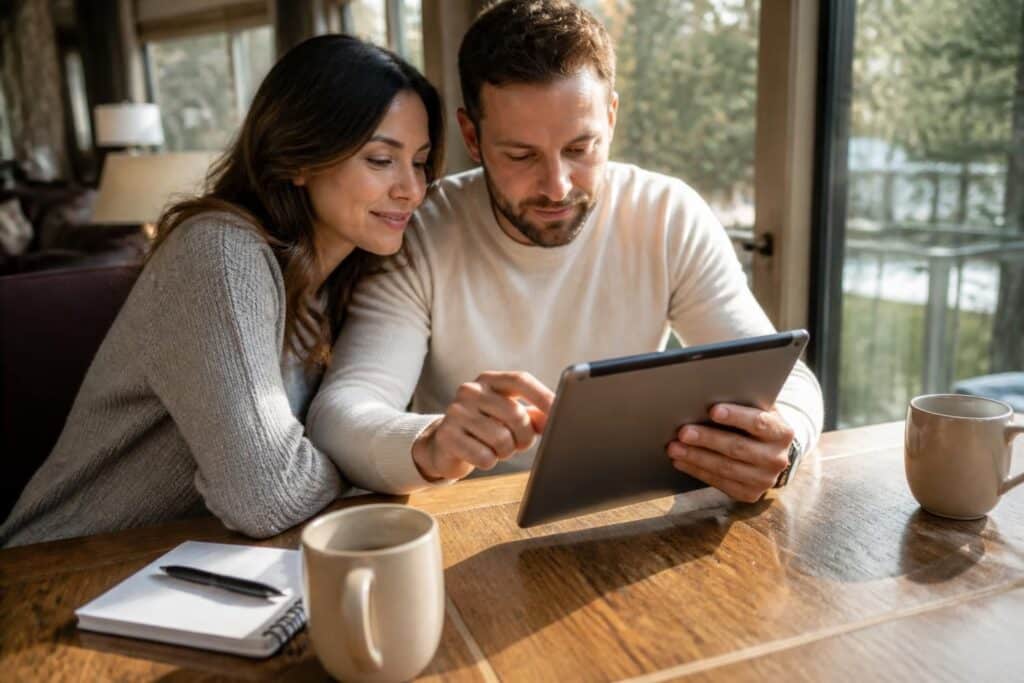 découvrez notre journal de gratitude conçu pour les couples, disponible sur tablette samsung galaxy, pour partager et célébrer vos moments précieux au quotidien.