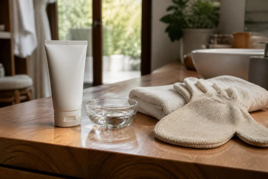 découvrez comment utiliser une crème dépilatoire sur les testicules en toute sécurité, avec des conseils pour limiter les risques d'irritation et d'allergies.