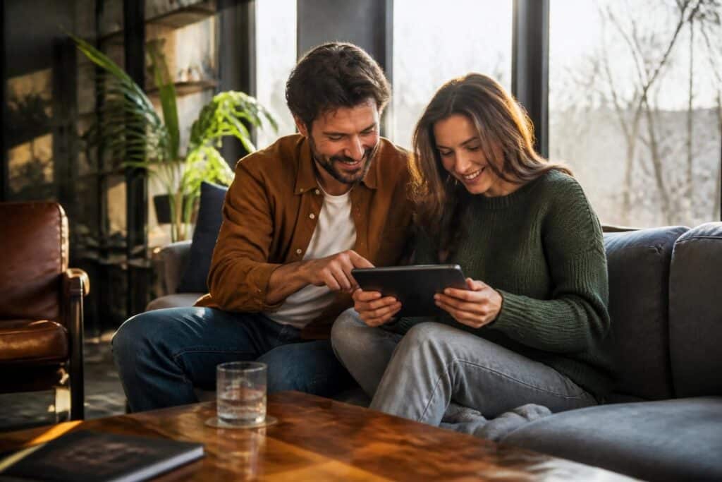 découvrez des jeux de couple interactifs sur tablette tactile pour une soirée complice et pleine de fun, renforçant votre complicité et vos moments partagés.