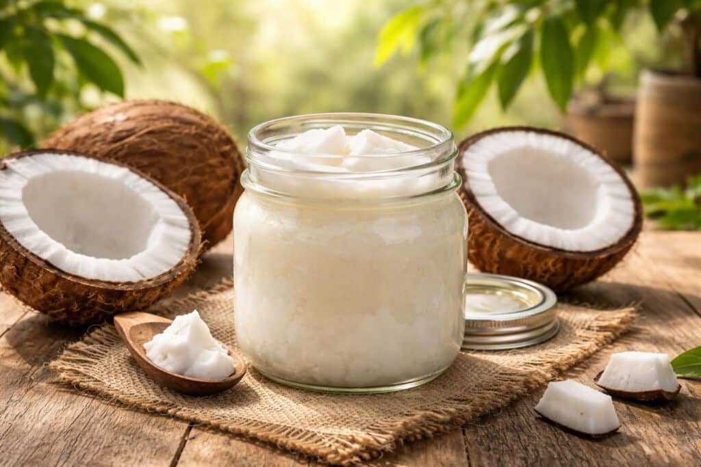 découvrez les bienfaits naturels de l'huile de coco comme lubrifiant, alliant douceur, hydratation et respect de la peau pour une expérience intime authentique et saine.