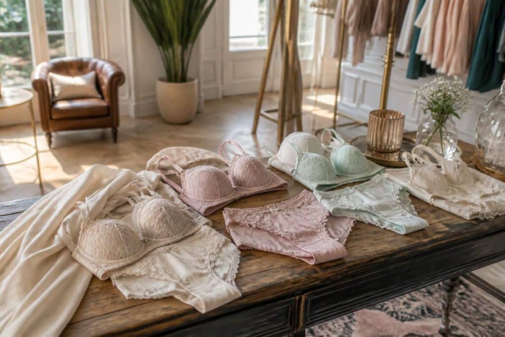 découvrez la collection april lingerie, alliant douceur et séduction pour sublimer votre féminité au quotidien avec élégance et confort.