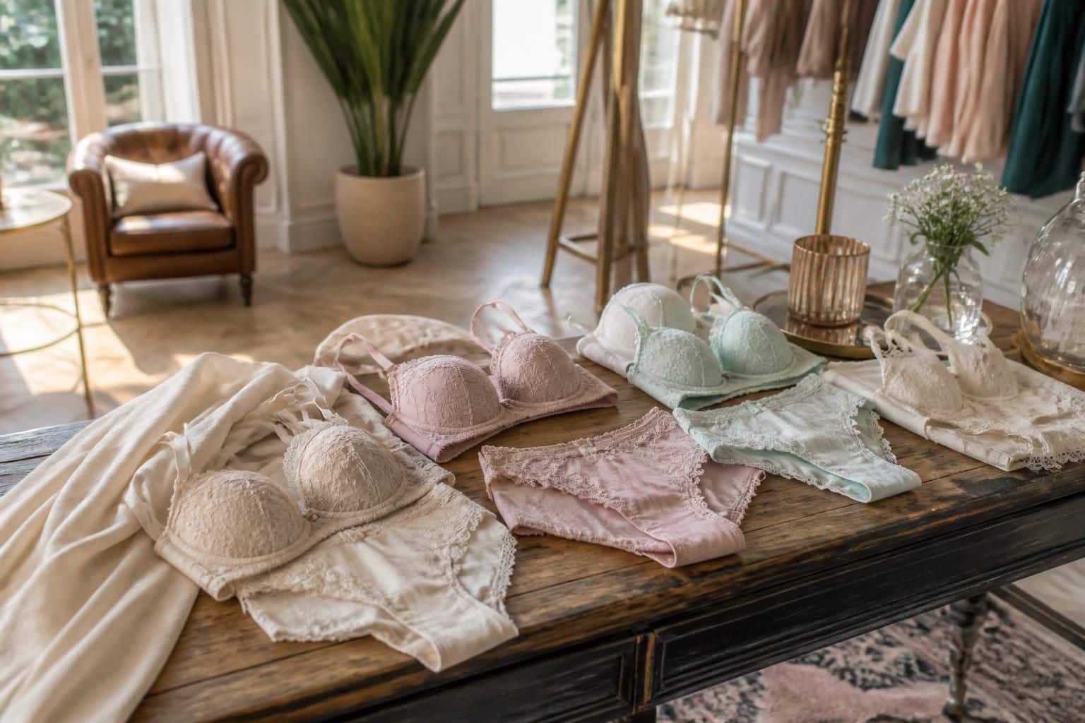 La collection April Lingerie : le choix de la douceur et de la séduction
