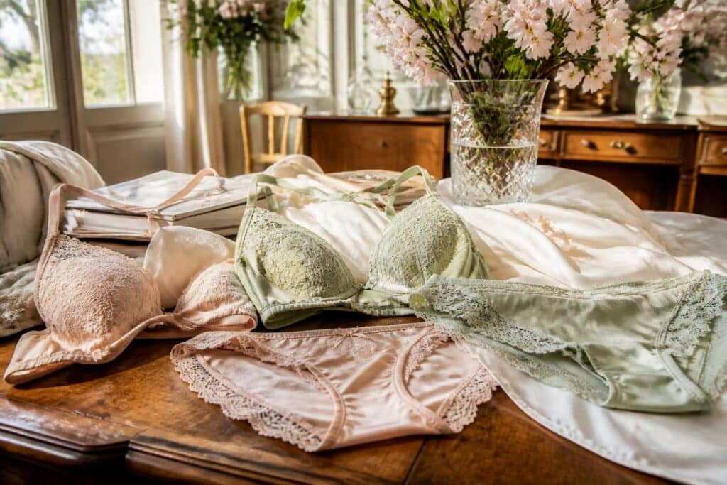 découvrez la collection april lingerie et succombez à son charme pour un look printanier élégant et raffiné. sublimez votre style avec des pièces délicates et féminines, parfaites pour la saison.